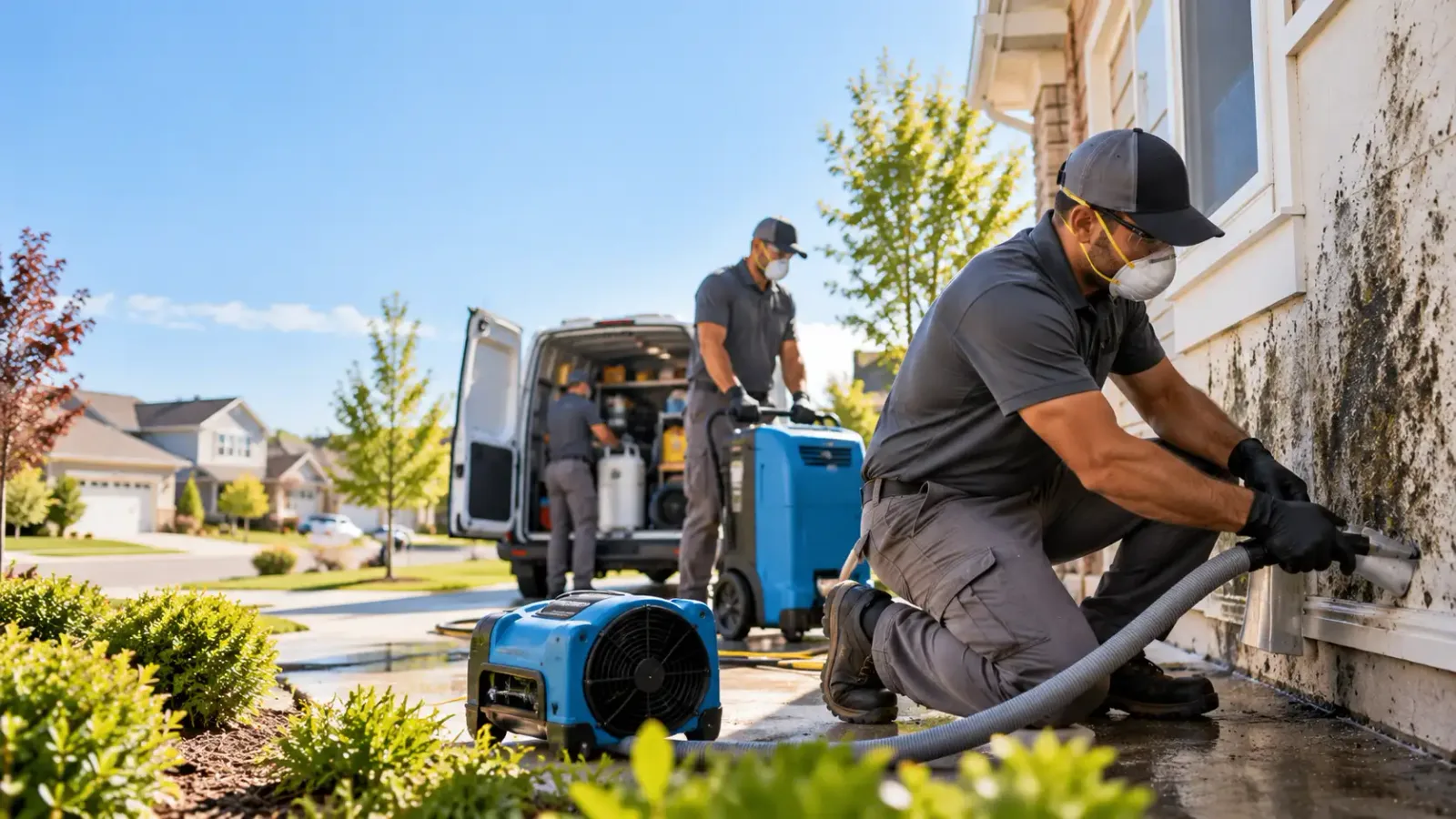 Mold Remediation in Canyon, CA