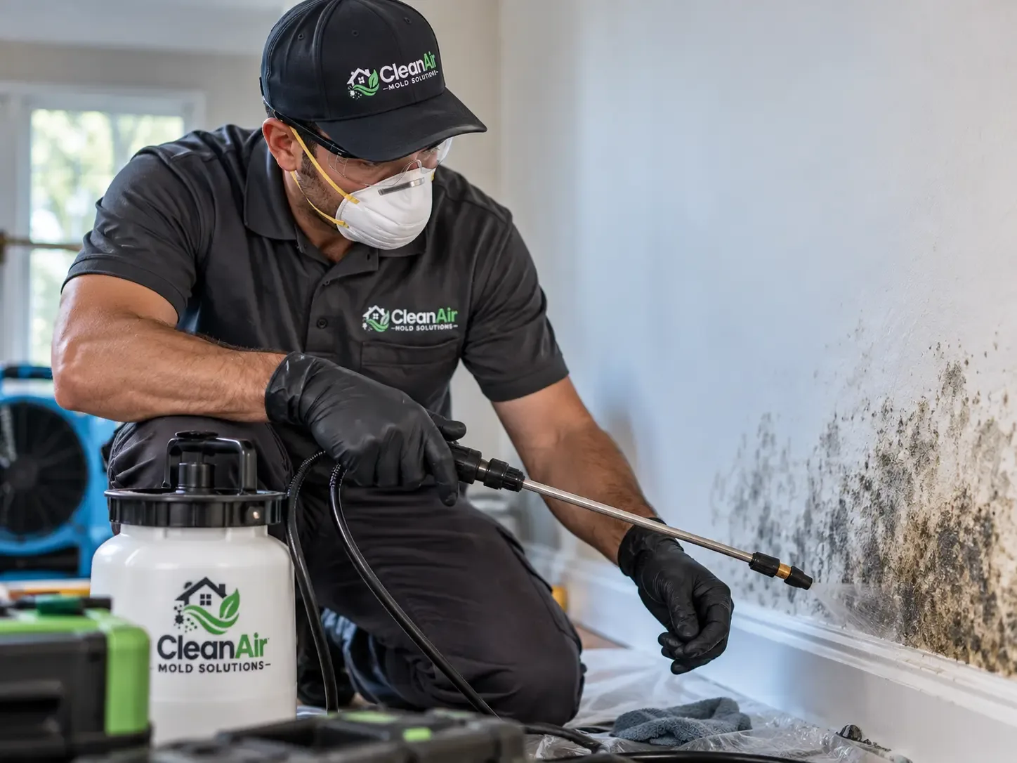 Why choose Mold Remediation in Canyon, CA